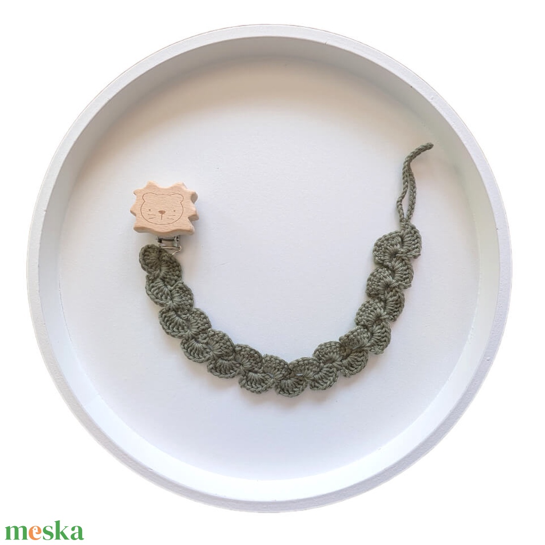 Baba szett � csörgő + rágóka + cumilánc - baba - mama - baba játékok - cumilánc - Meska.hu