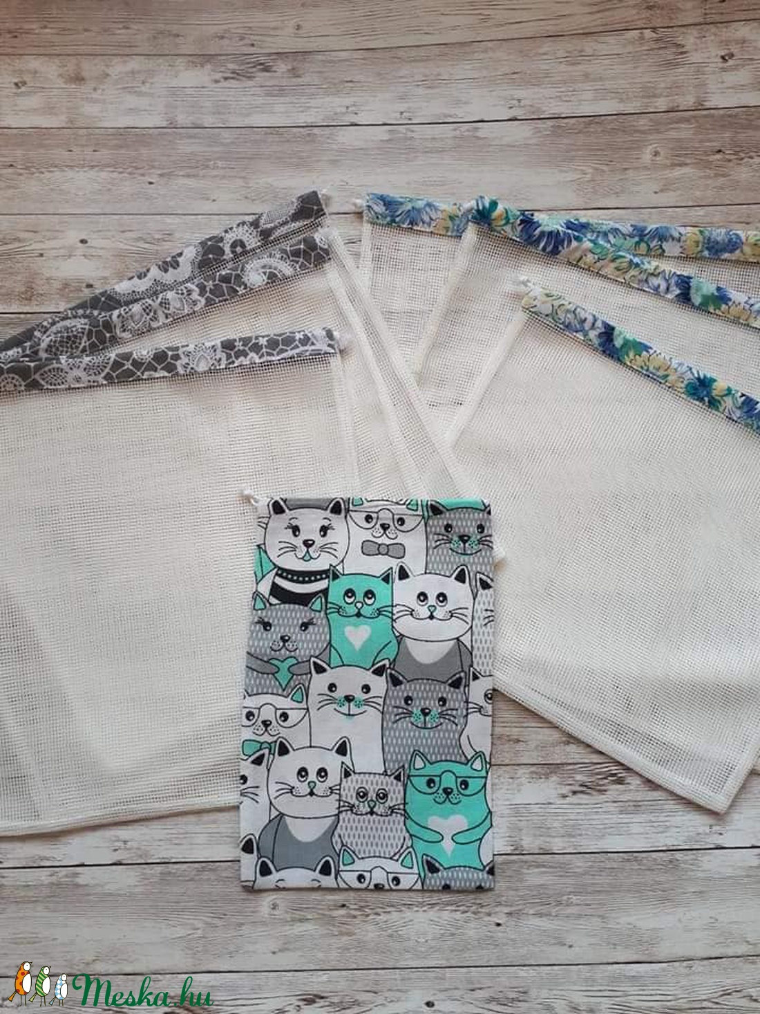 Textil zsák szett - otthon & életmód - Meska.hu Textil zsák szett - otthon & életmód - Meska.hu