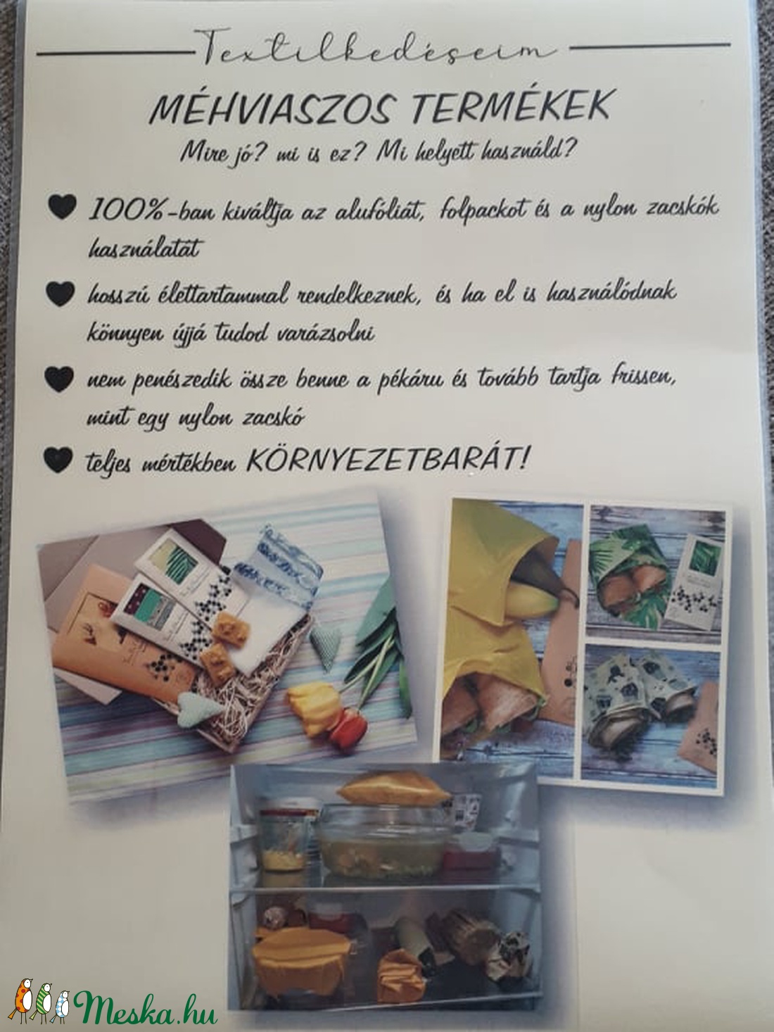 Méhviasz kendő szett - szendvics csomagoló - szendvics csomagoló - Meska.hu Méhviasz kendő szett - szendvics csomagoló - szendvics csomagoló - Meska.hu