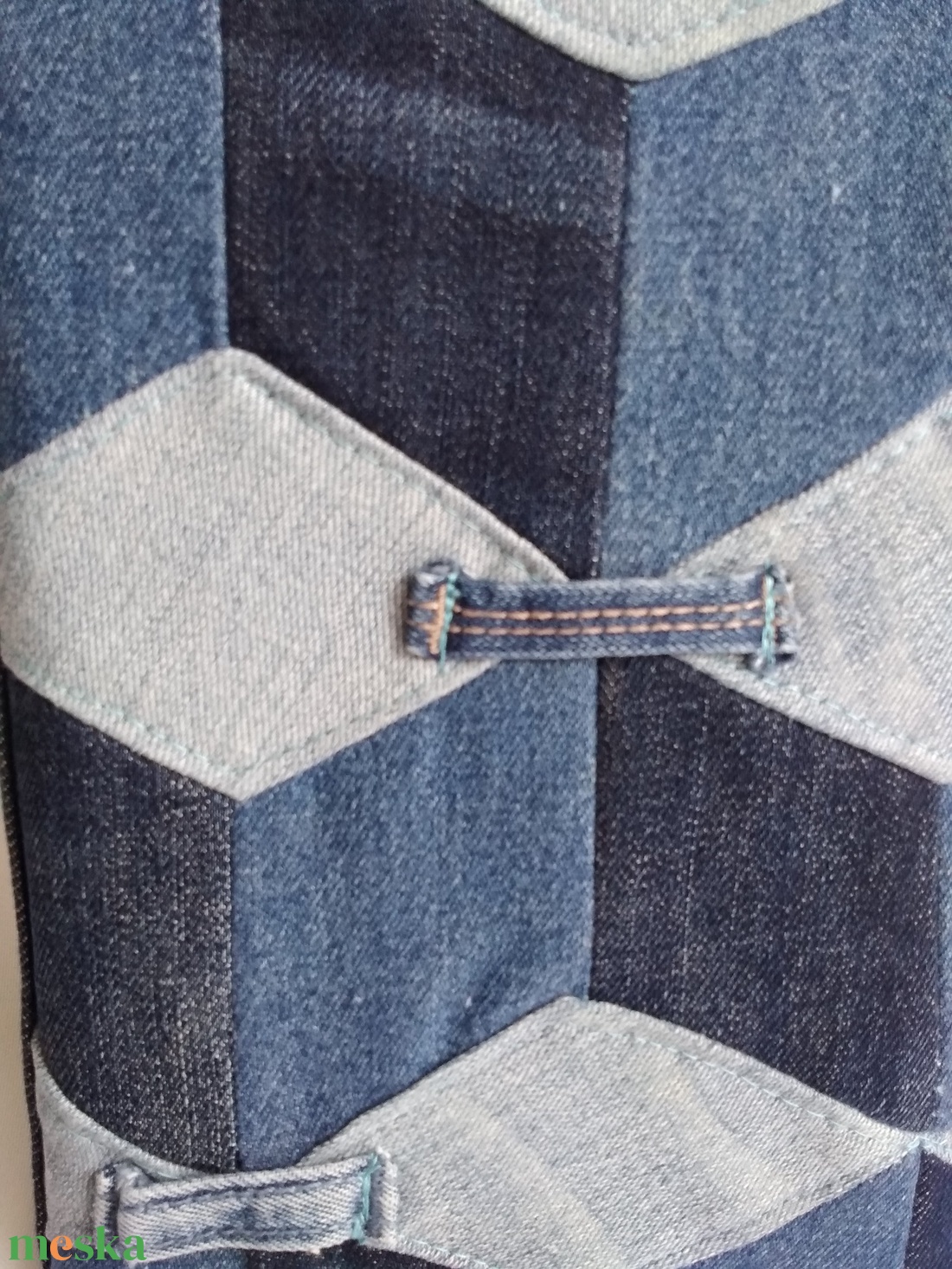 Farmer könyvborító patchwork építőkocka mintával 2. - otthon & életmód - papír, írószer - Meska.hu