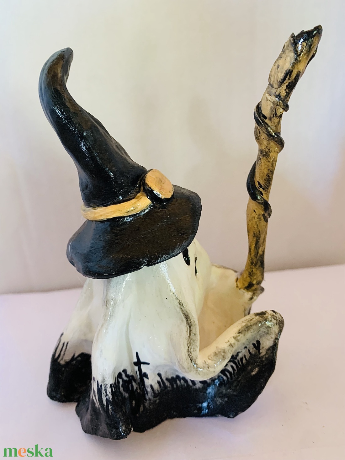 �Gandalf halloween dekor szellem - otthon & életmód - dekoráció - halloween - halloweeni figurák - Meska.hu