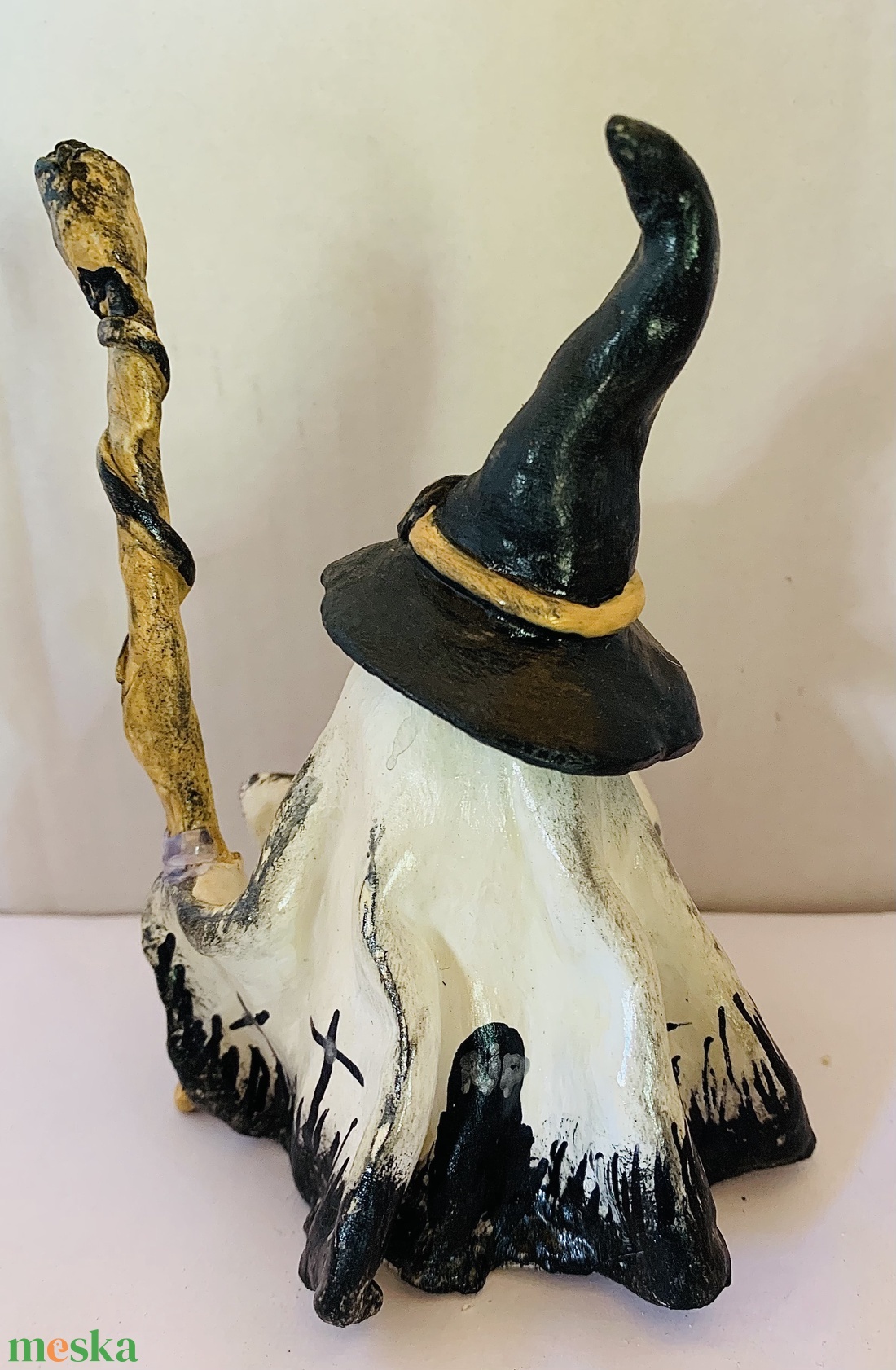 �Gandalf halloween dekor szellem - otthon & életmód - dekoráció - halloween - halloweeni figurák - Meska.hu