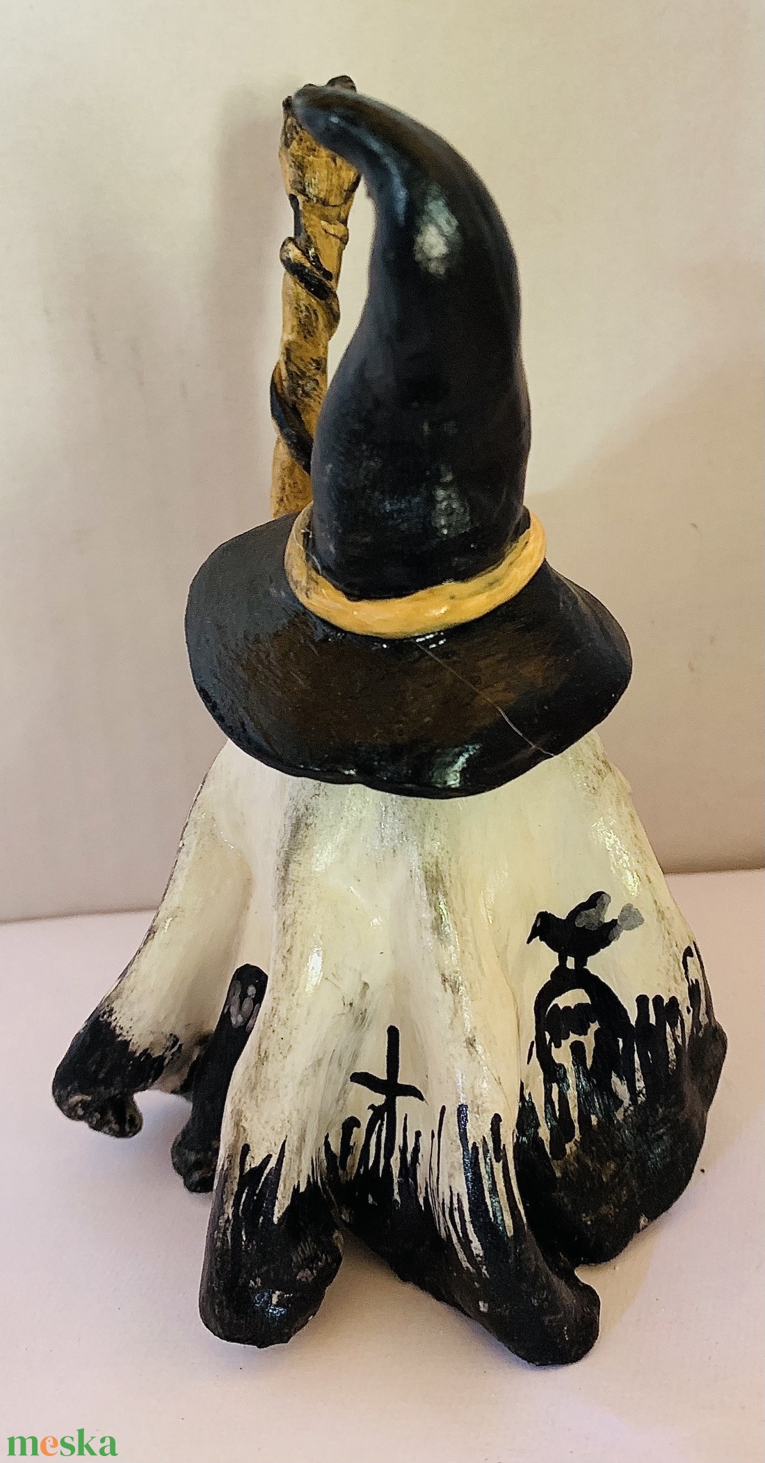 �Gandalf halloween dekor szellem - otthon & életmód - dekoráció - halloween - halloweeni figurák - Meska.hu