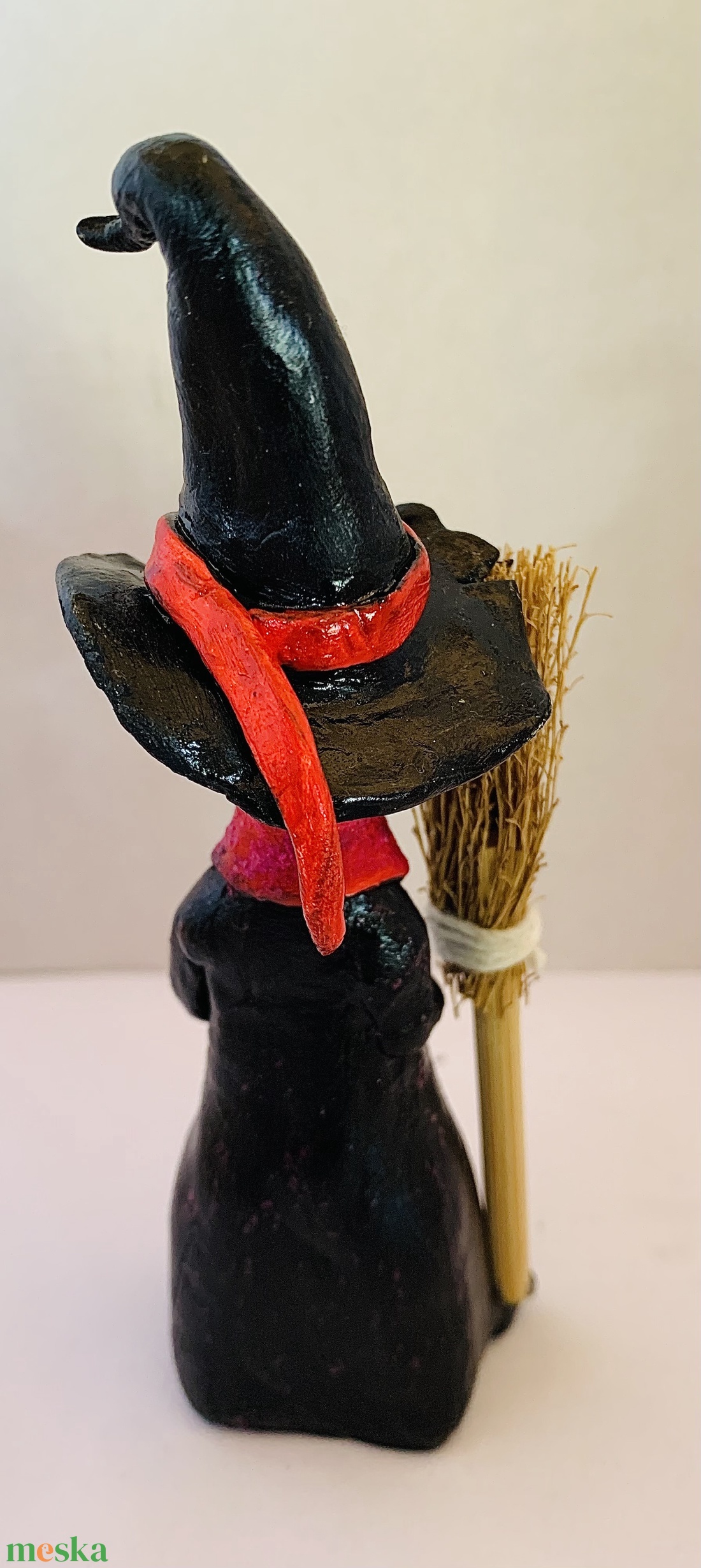 Boszorkány dekor figura  - otthon & életmód - dekoráció - halloween - halloweeni figurák - Meska.hu