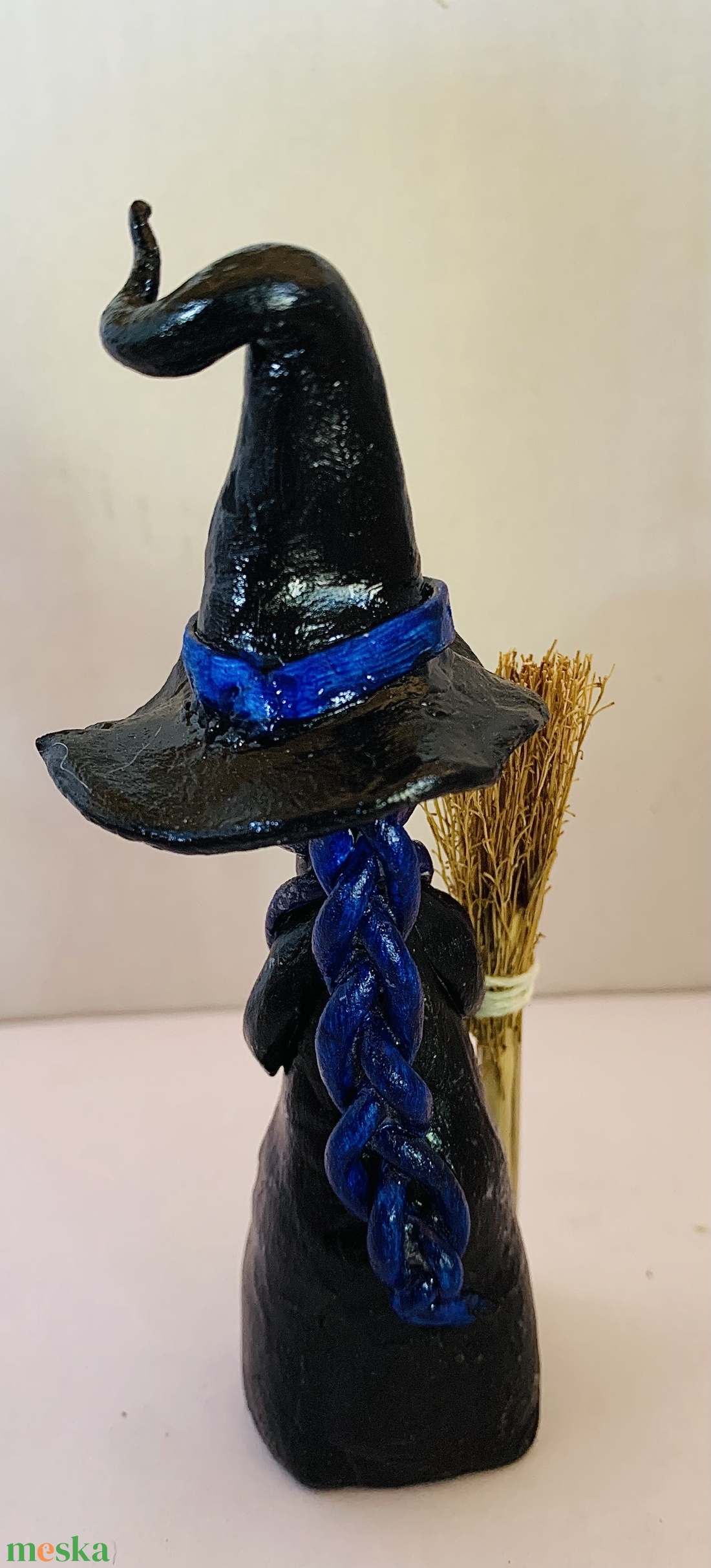 Boszorkány dekor figura  - otthon & életmód - dekoráció - halloween - halloweeni figurák - Meska.hu