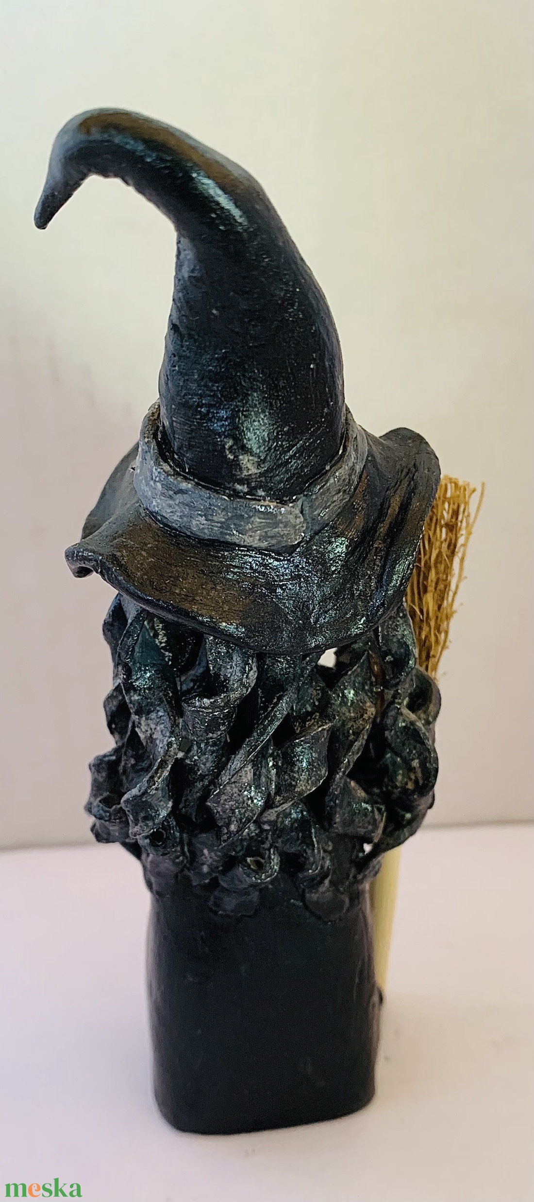 Boszorkány dekor figura  - otthon & életmód - dekoráció - halloween - halloweeni figurák - Meska.hu
