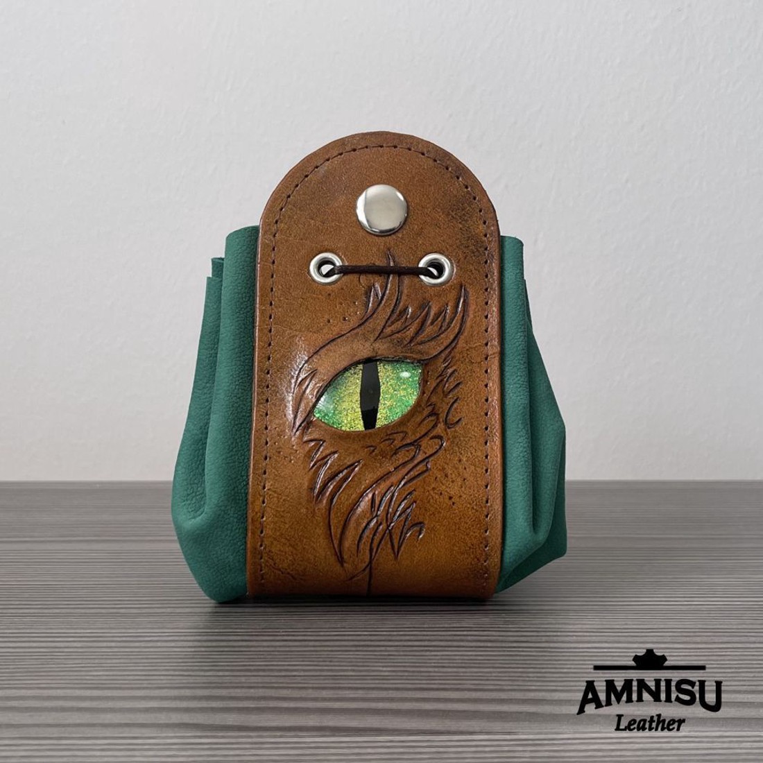 2in1 szütyő és kockatálca - Solem - játék & sport - táblajáték és kártyajáték - társasjátékok - dobókocka - Meska.hu