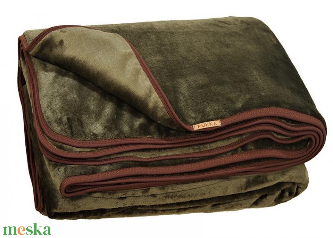  Horgász duplarétegű Flanel Fleece takaró hordozóval 145x200 - otthon & életmód - lakástextil - felnőtt takaró, pléd - Meska.hu