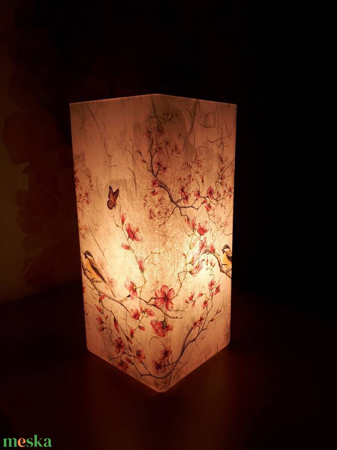 Asztali lámpa éjjeli lámpa hangulatvilágítás - otthon & lakás - lámpa - asztali lámpa - Meska.hu
