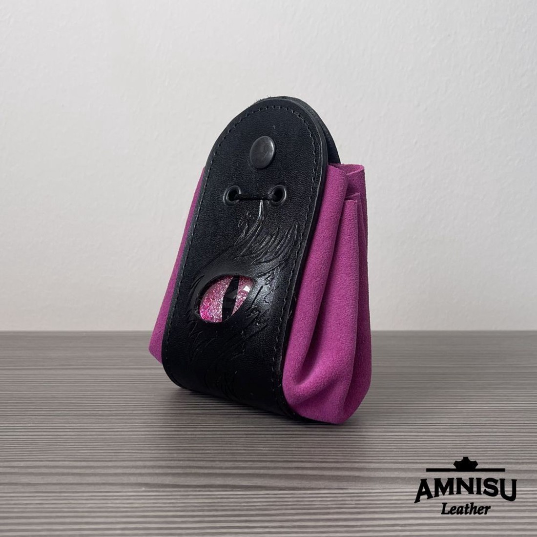 2in1 szütyő és kockatálca - Loren - játék & sport - táblajáték és kártyajáték - társasjátékok - dobókocka - Meska.hu