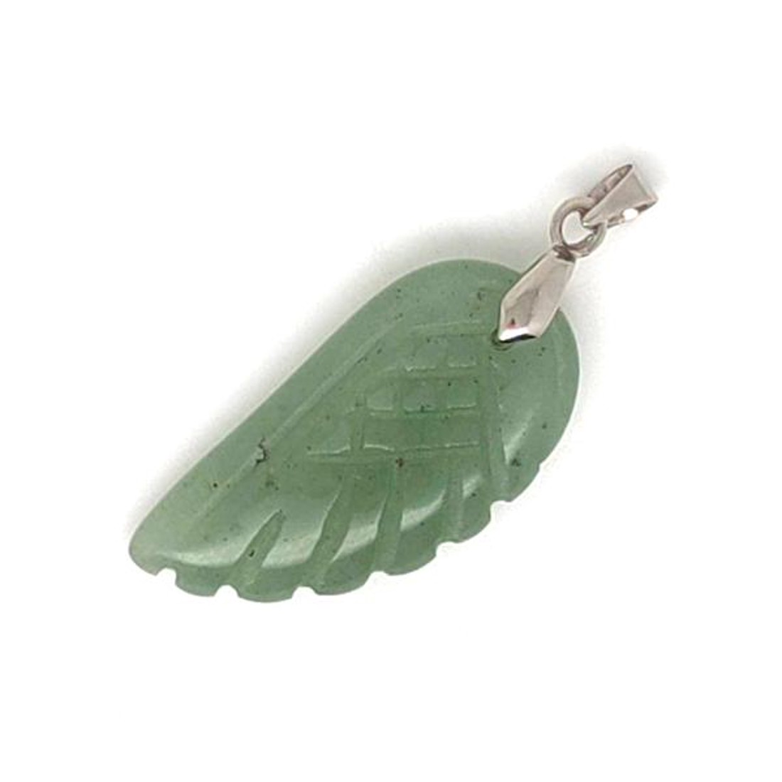 Angyalszárny medál Aventurin 15x30mm - ékszer - nyaklánc - medál - Meska.hu Angyalszárny medál Aventurin 15x30mm - ékszer - nyaklánc - medál - Meska.hu