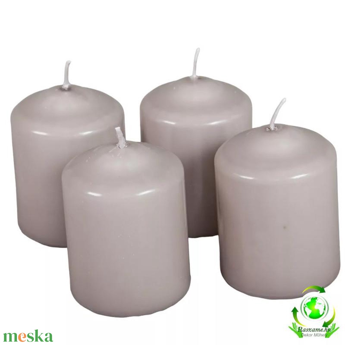 Mártott henger gyertya 60x80 mm - homok - kellékek & szerszámok - dekorációs kellékek - dekorációs gyertya - Meska.hu Mártott henger gyertya 60x80 mm - homok - kellékek & szerszámok - dekorációs kellékek - dekorációs gyertya - Meska.hu