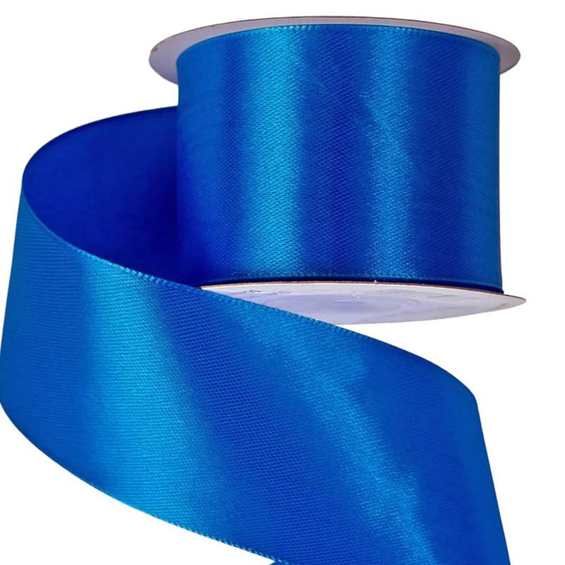 Szatén szalag 50mmx22,86m - királykék - - Meska.hu Szatén szalag 50mmx22,86m - királykék - - Meska.hu