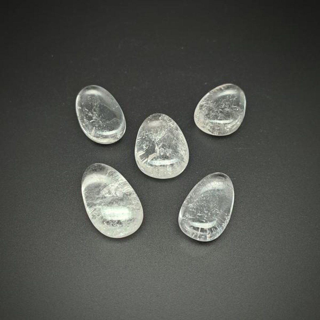 25/30mm Hegyikristály csepp - kellékek & szerszámok - ásvány alapanyag - marokkő - Meska.hu