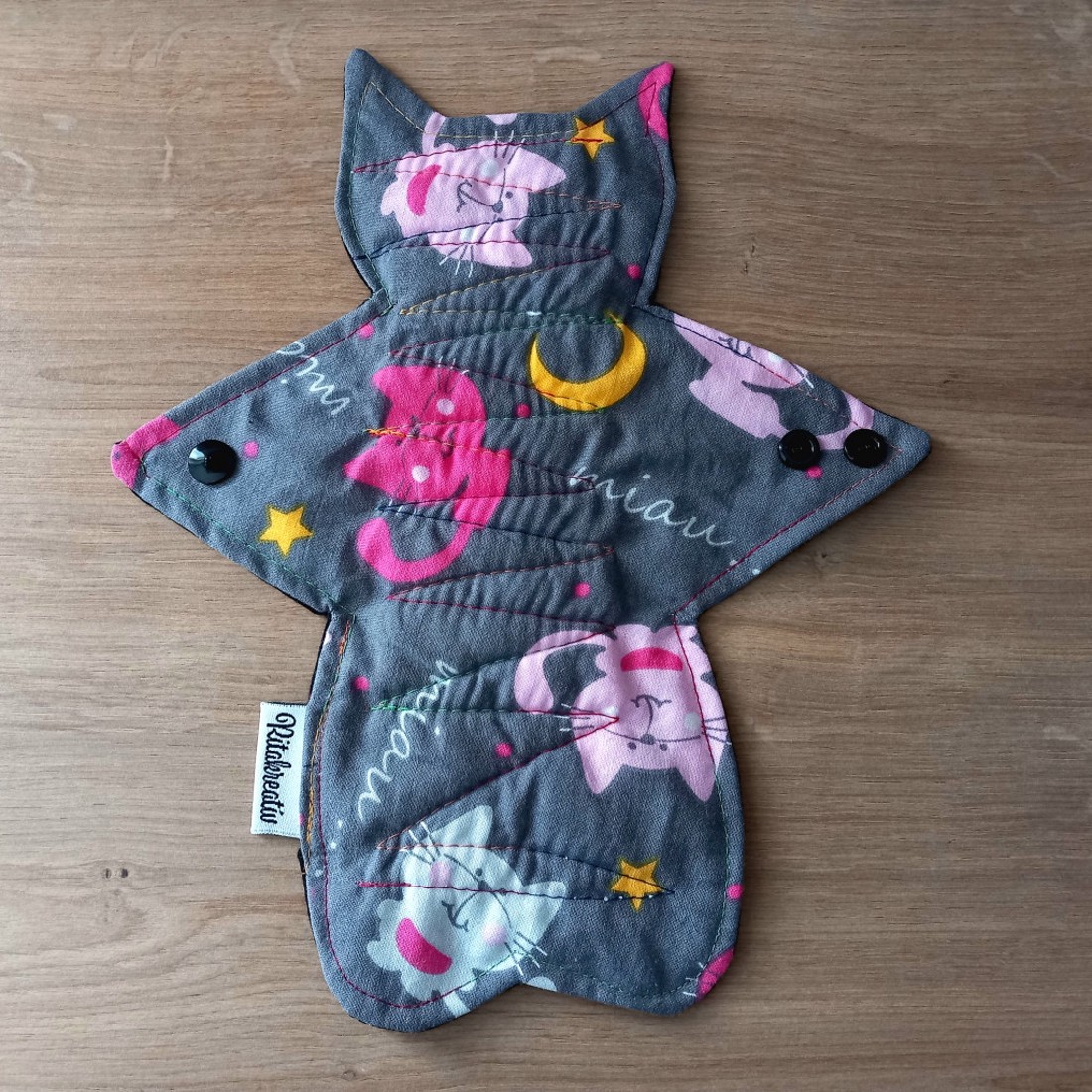 Macska formabetét 26cm - szépségápolás - intim higiénia - intimbetét - Meska.hu