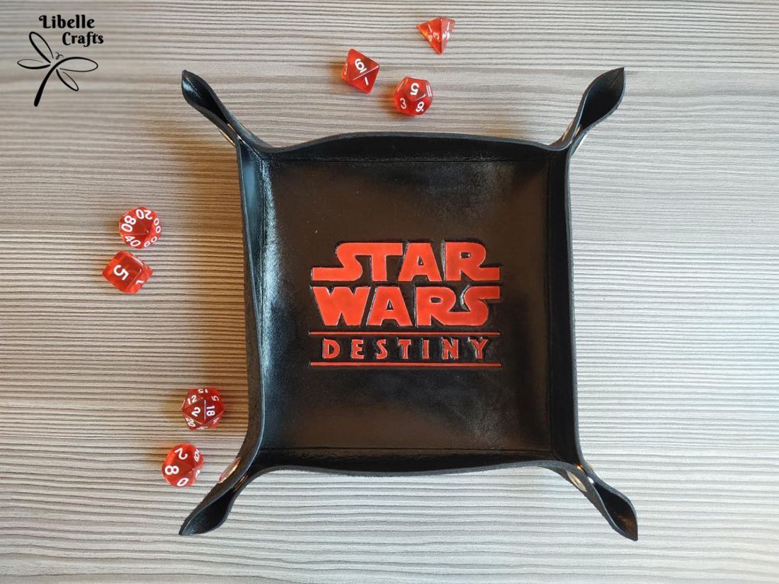Star Wars feliratos kockadobó tálca -  - Meska.hu