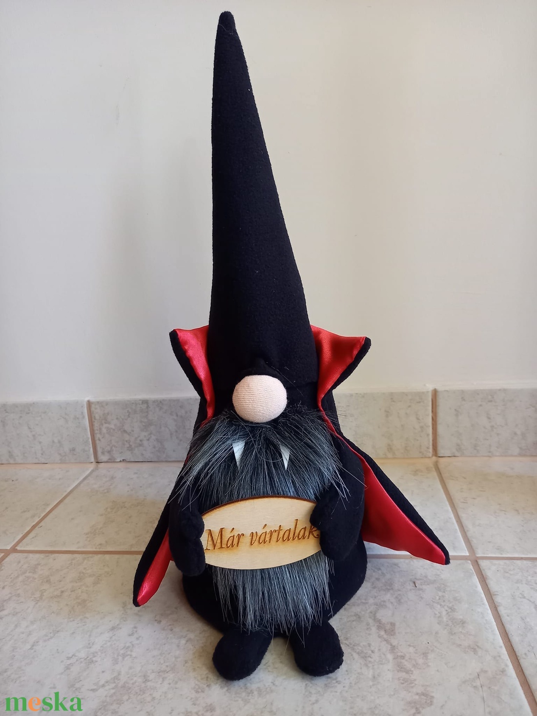 DRAKULA manó őszi - halloween-i dekoráció - otthon & életmód - dekoráció - halloween - halloweeni dekoráció - Meska.hu DRAKULA manó őszi - halloween-i dekoráció - otthon & életmód - dekoráció - halloween - halloweeni dekoráció - Meska.hu