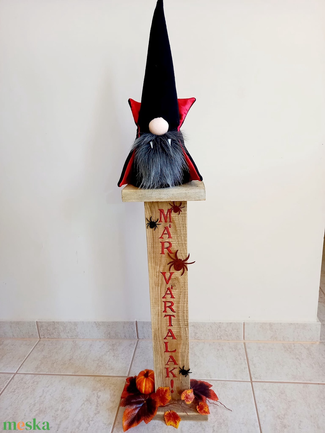 DRAKULA manó őszi - halloween-i dekoráció - otthon & életmód - dekoráció - halloween - halloweeni dekoráció - Meska.hu DRAKULA manó őszi - halloween-i dekoráció - otthon & életmód - dekoráció - halloween - halloweeni dekoráció - Meska.hu
