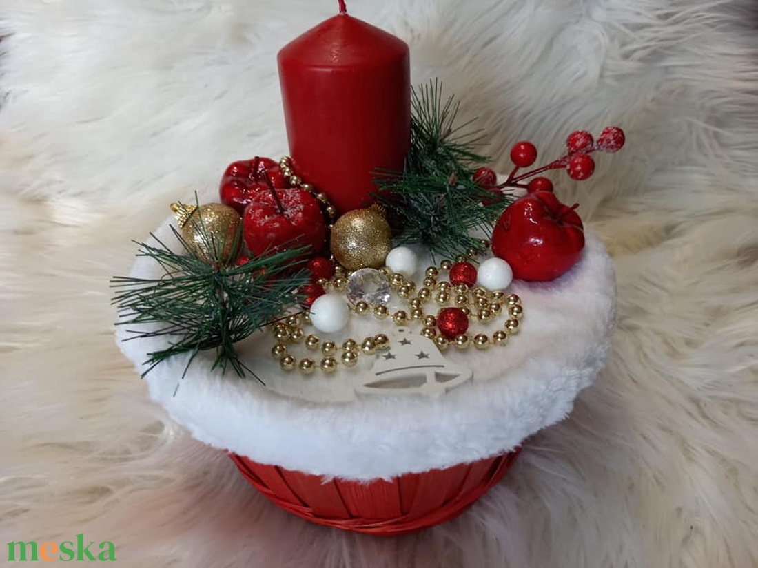 Klasszikus asztaldísz - karácsony - adventi díszek - adventi gyertyadíszek és koszorúdíszek - Meska.hu Klasszikus asztaldísz - karácsony - adventi díszek - adventi gyertyadíszek és koszorúdíszek - Meska.hu