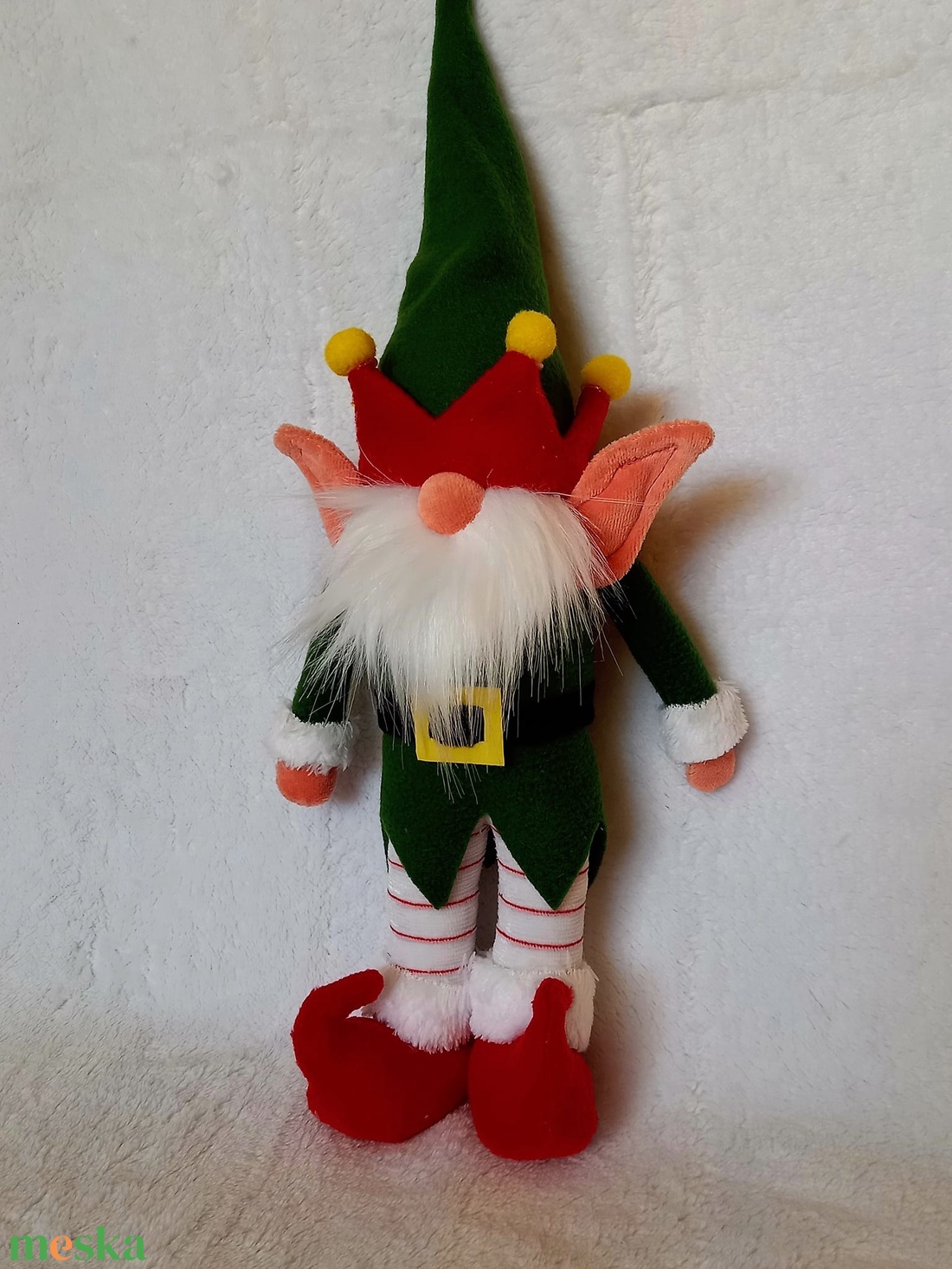 Elf manó Télapó segítője - játék & sport - plüssállat & játékfigura - manó - Meska.hu Elf manó Télapó segítője - játék & sport - plüssállat & játékfigura - manó - Meska.hu