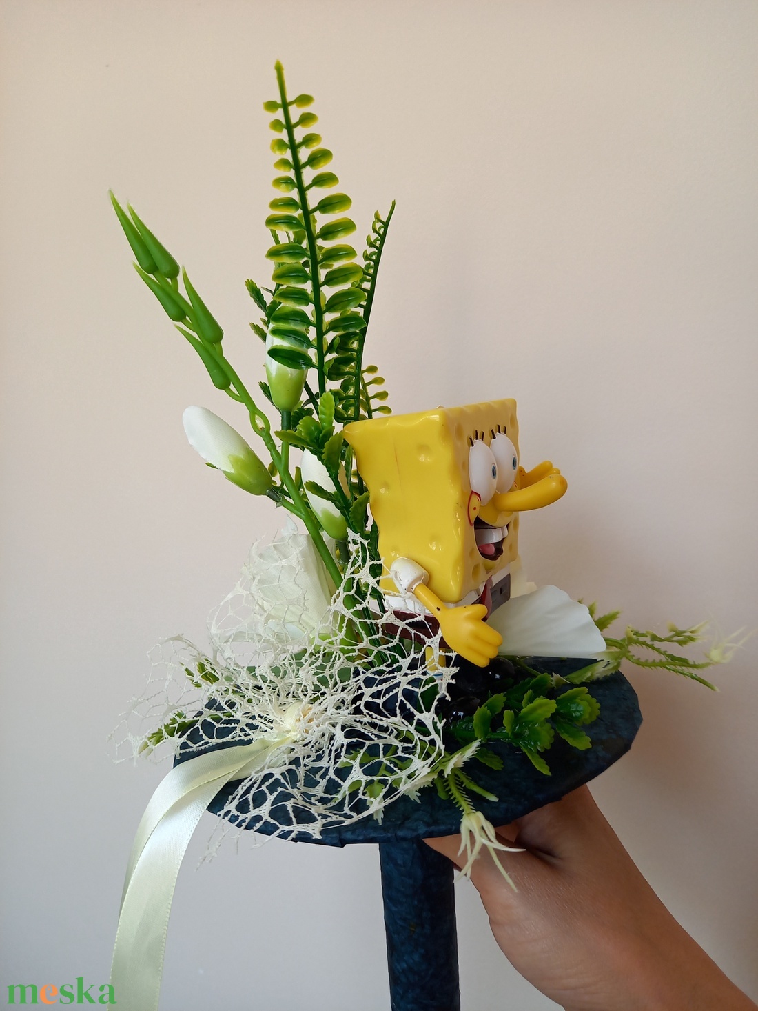 Spongya bob ovis ballagási örökcsokor - otthon & életmód - dekoráció - virágdísz és tartó - csokor & virágdísz - Meska.hu Spongya bob ovis ballagási örökcsokor - otthon & életmód - dekoráció - virágdísz és tartó - csokor & virágdísz - Meska.hu