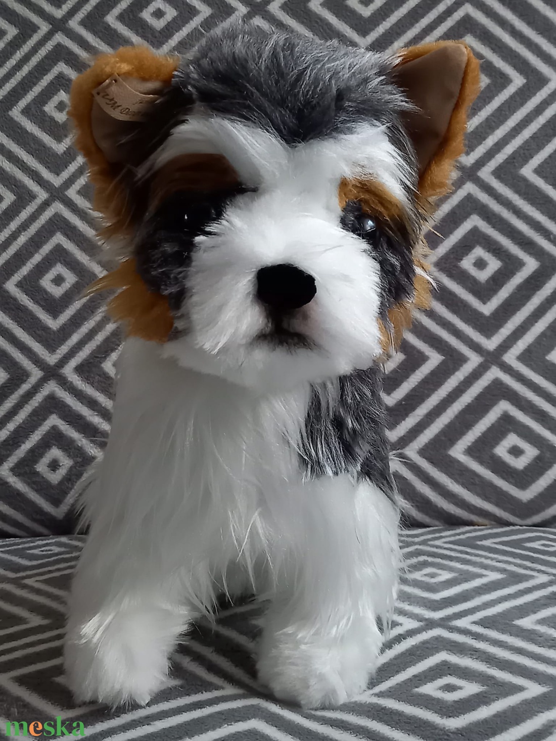 Egyedi kutya plüss fotó alapján - Biewer Yorkie Yorkshire terrier - játék & sport - plüssállat & játékfigura - kutya - Meska.hu Egyedi kutya plüss fotó alapján - Biewer Yorkie Yorkshire terrier - játék & sport - plüssállat & játékfigura - kutya - Meska.hu