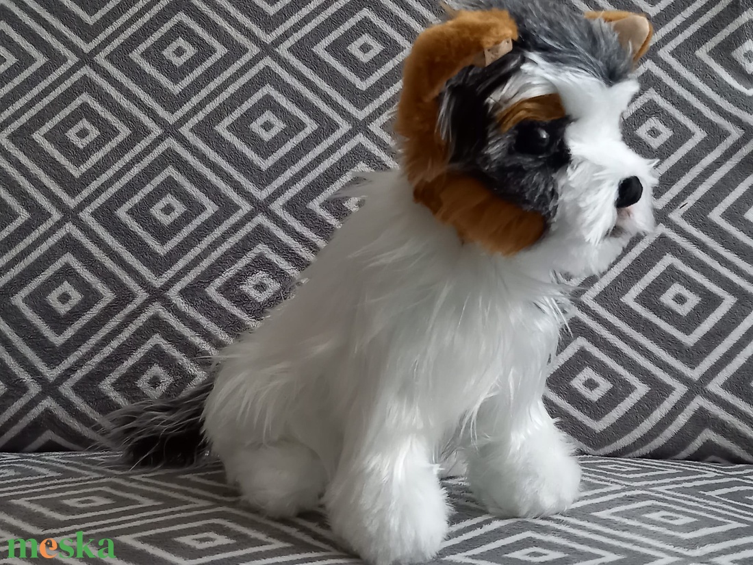 Egyedi kutya plüss fotó alapján - Biewer Yorkie Yorkshire terrier - játék & sport - plüssállat & játékfigura - kutya - Meska.hu Egyedi kutya plüss fotó alapján - Biewer Yorkie Yorkshire terrier - játék & sport - plüssállat & játékfigura - kutya - Meska.hu