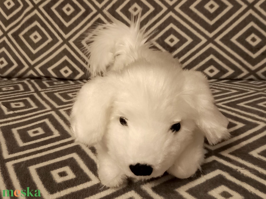 Egyedi kutya plüss - Bichon Frise kölyök - játék & sport - plüssállat & játékfigura - kutya - Meska.hu Egyedi kutya plüss - Bichon Frise kölyök - játék & sport - plüssállat & játékfigura - kutya - Meska.hu