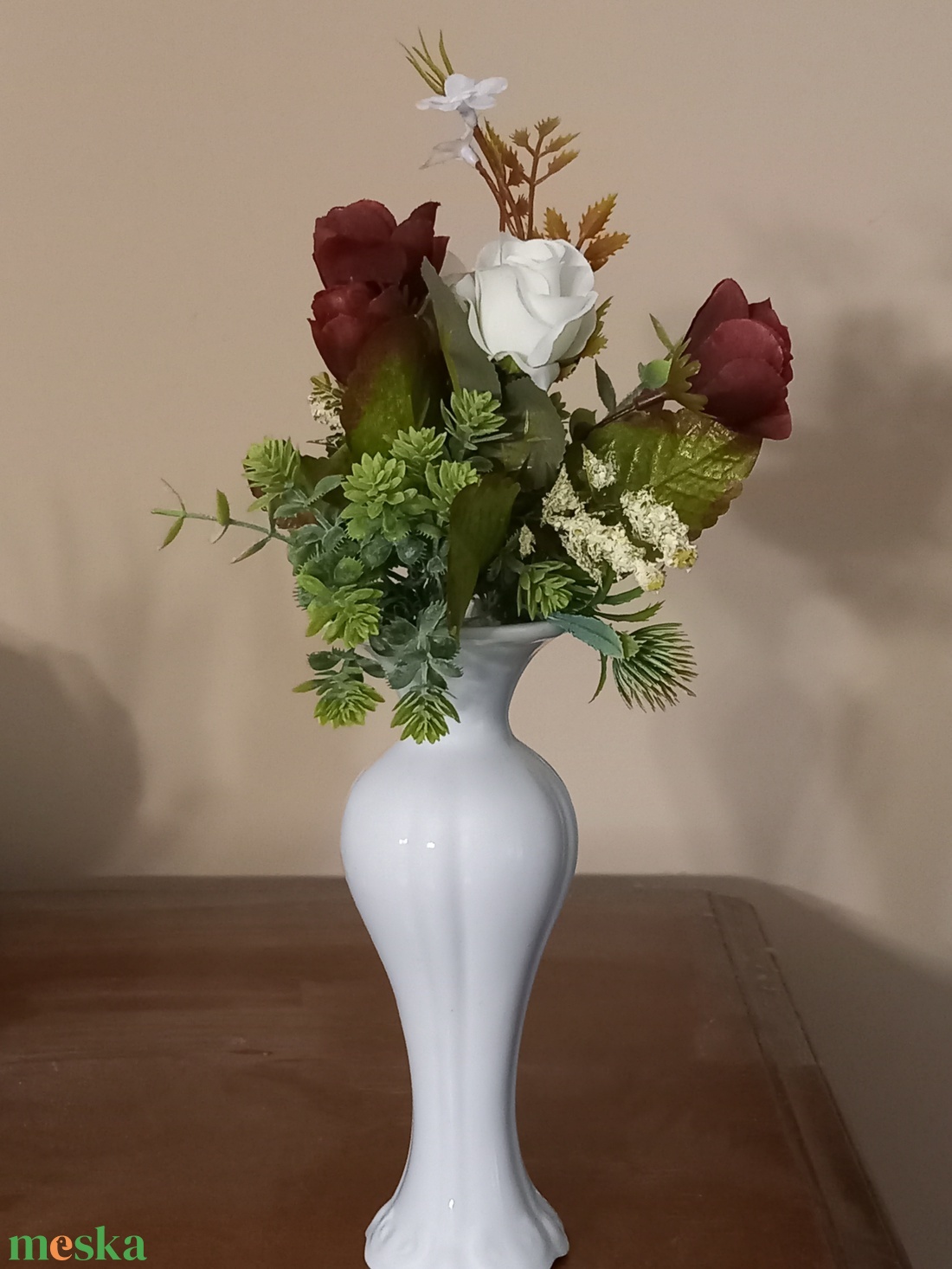 Asztaldísz anyák napjára - otthon & életmód - dekoráció - asztal és polc dekoráció - asztaldísz - Meska.hu