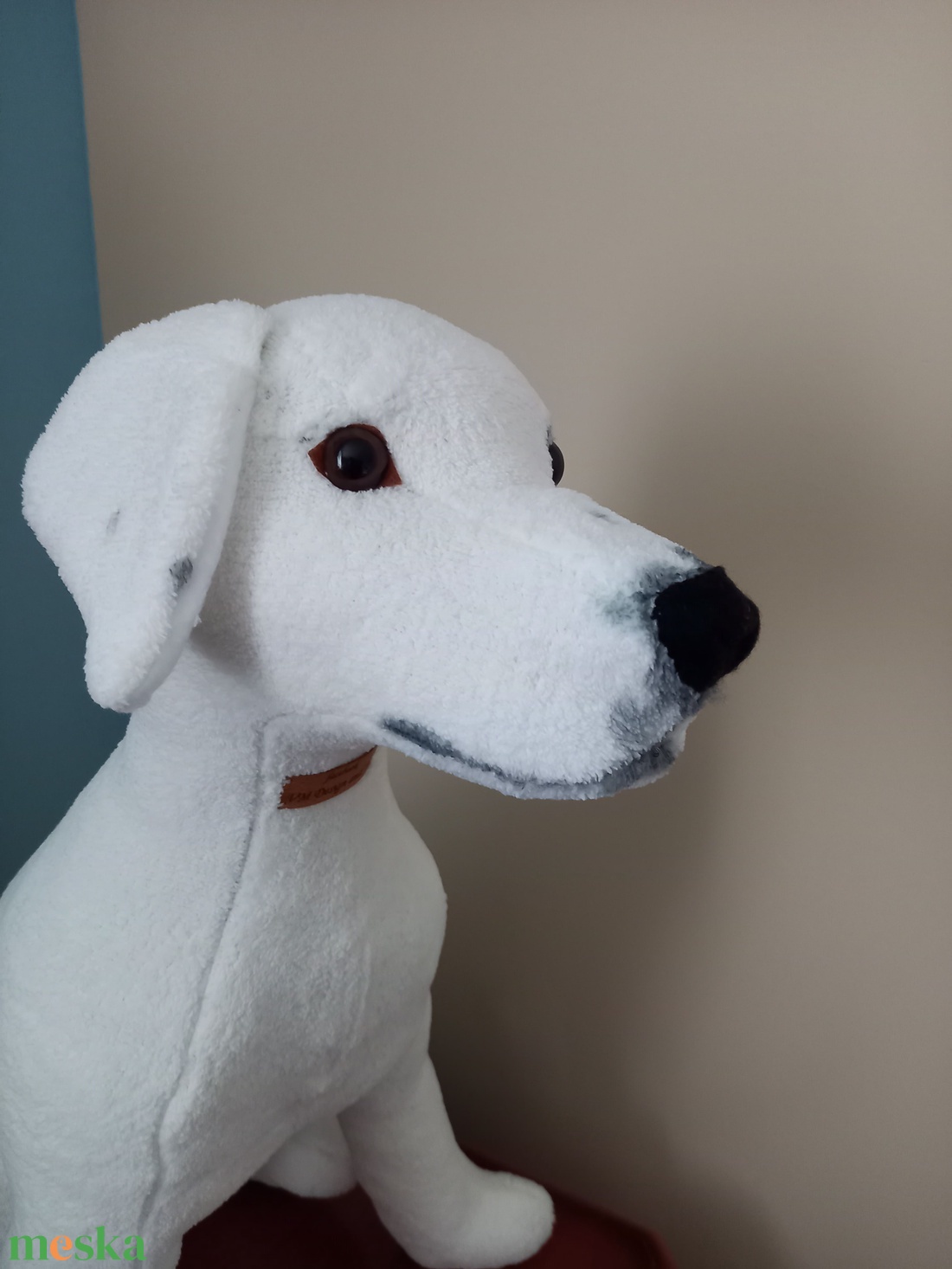Egyedi plüss kutya XXL Argentin dog - játék & sport - plüssállat & játékfigura - kutya - Meska.hu Egyedi plüss kutya XXL Argentin dog - játék & sport - plüssállat & játékfigura - kutya - Meska.hu