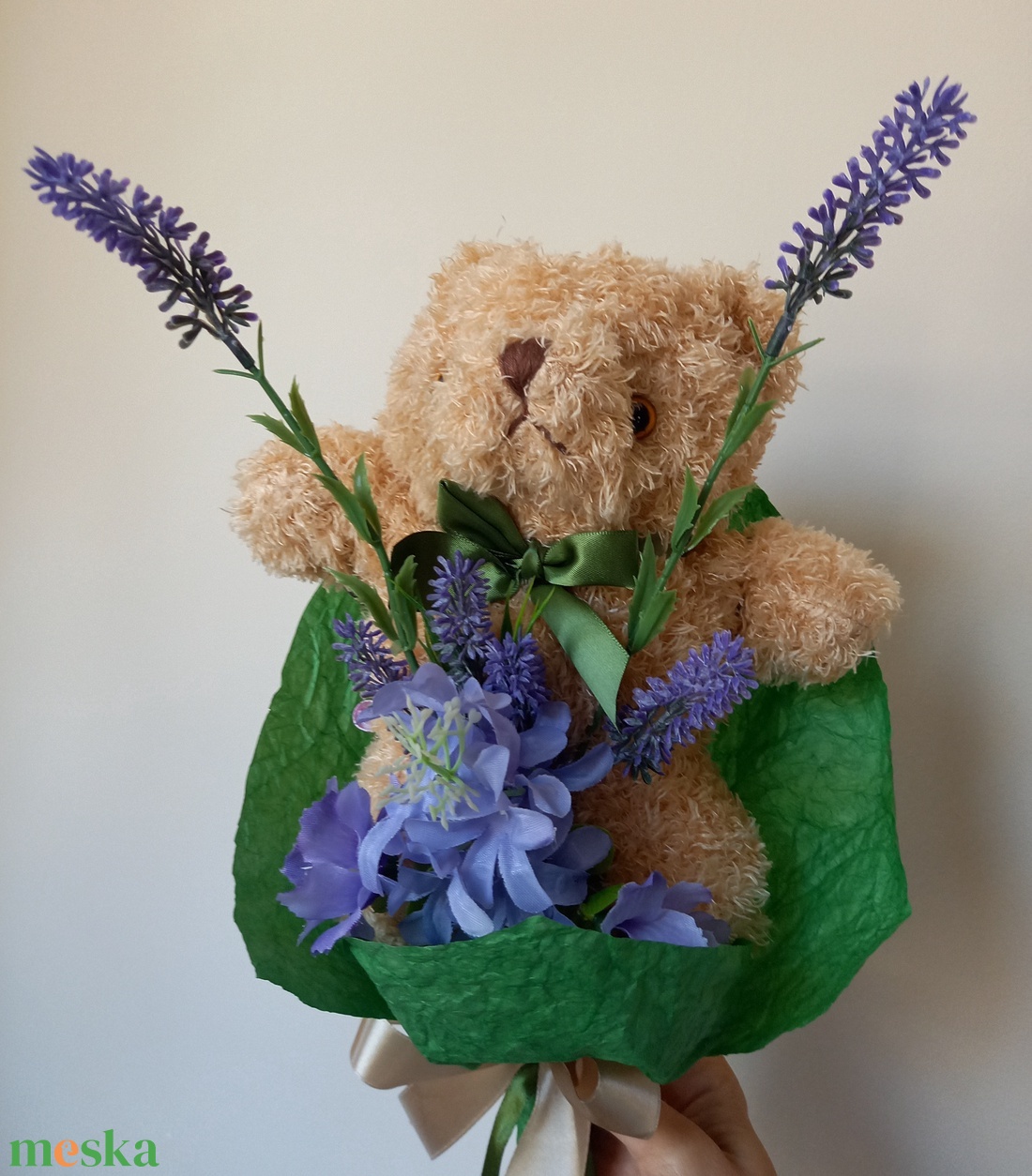 Nagy macis, mackós ovis, óvodai ballagási örökcsokor - otthon & életmód - dekoráció - virágdísz és tartó - csokor & virágdísz - Meska.hu