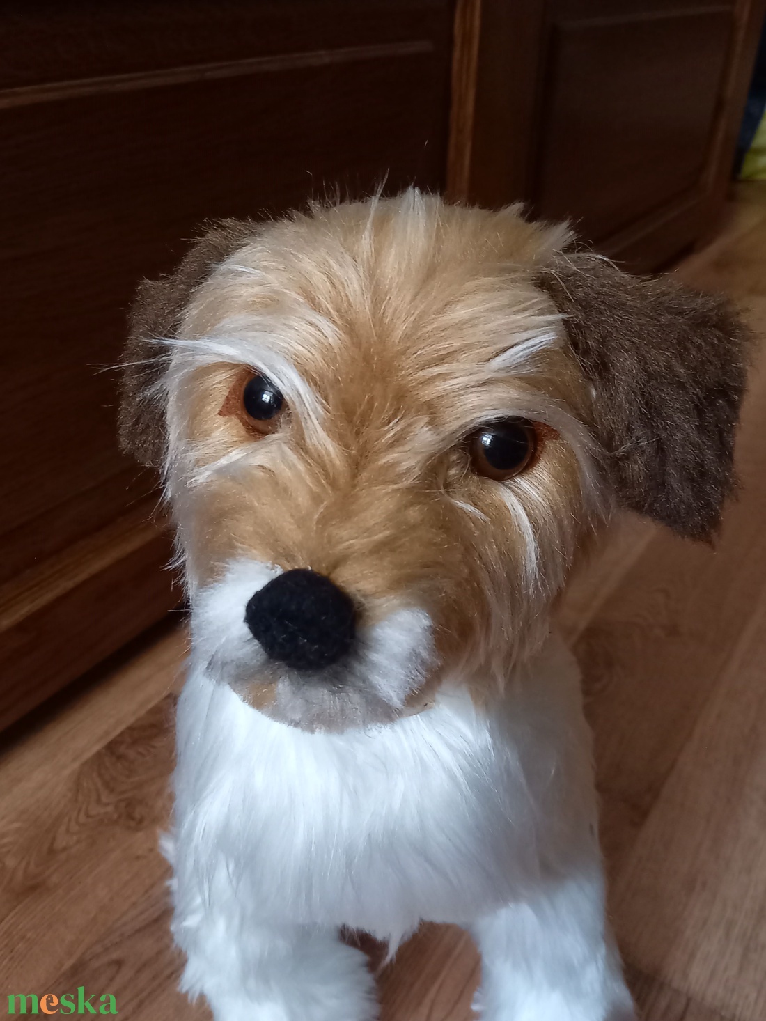 Egyedi plüss kutya fotó alapján - játék & sport - plüssállat & játékfigura - kutya - Meska.hu