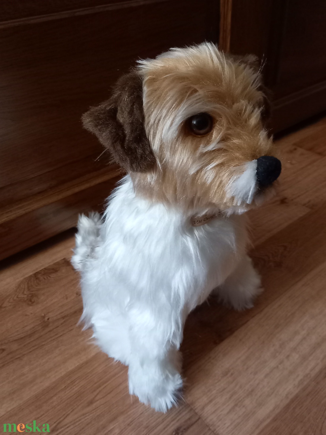 Egyedi plüss kutya fotó alapján - játék & sport - plüssállat & játékfigura - kutya - Meska.hu