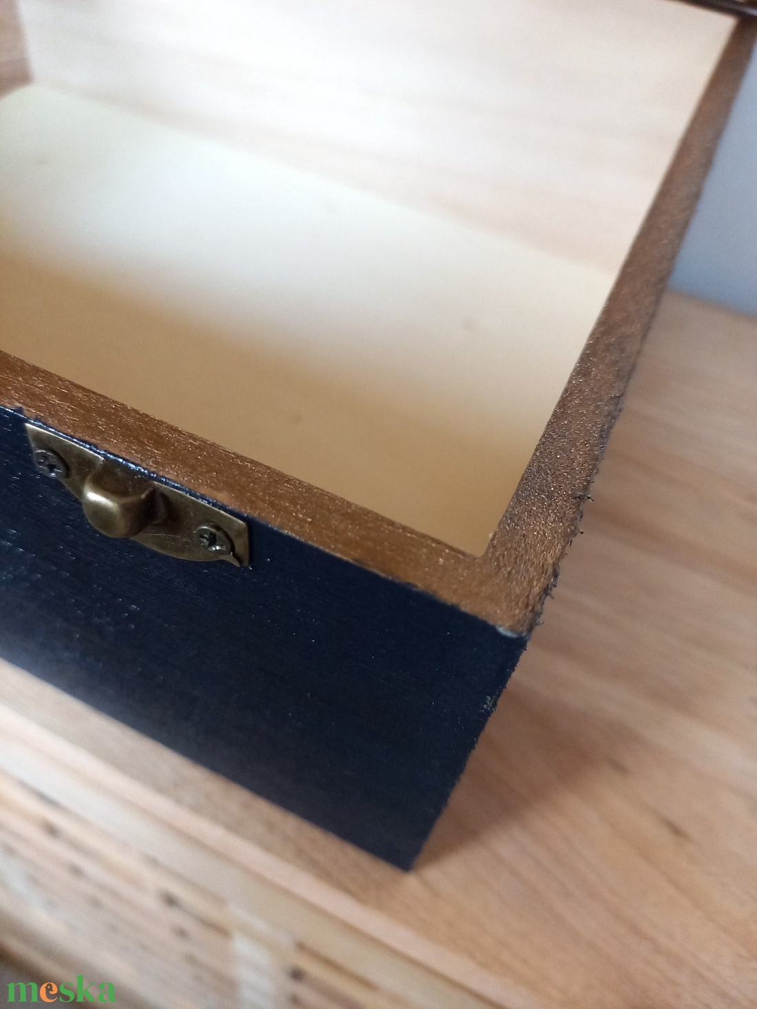 XXL nagy fa doboz óceánkék-bronz - otthon & életmód - dekoráció - asztal és polc dekoráció - díszdoboz - Meska.hu XXL nagy fa doboz óceánkék-bronz - otthon & életmód - dekoráció - asztal és polc dekoráció - díszdoboz - Meska.hu