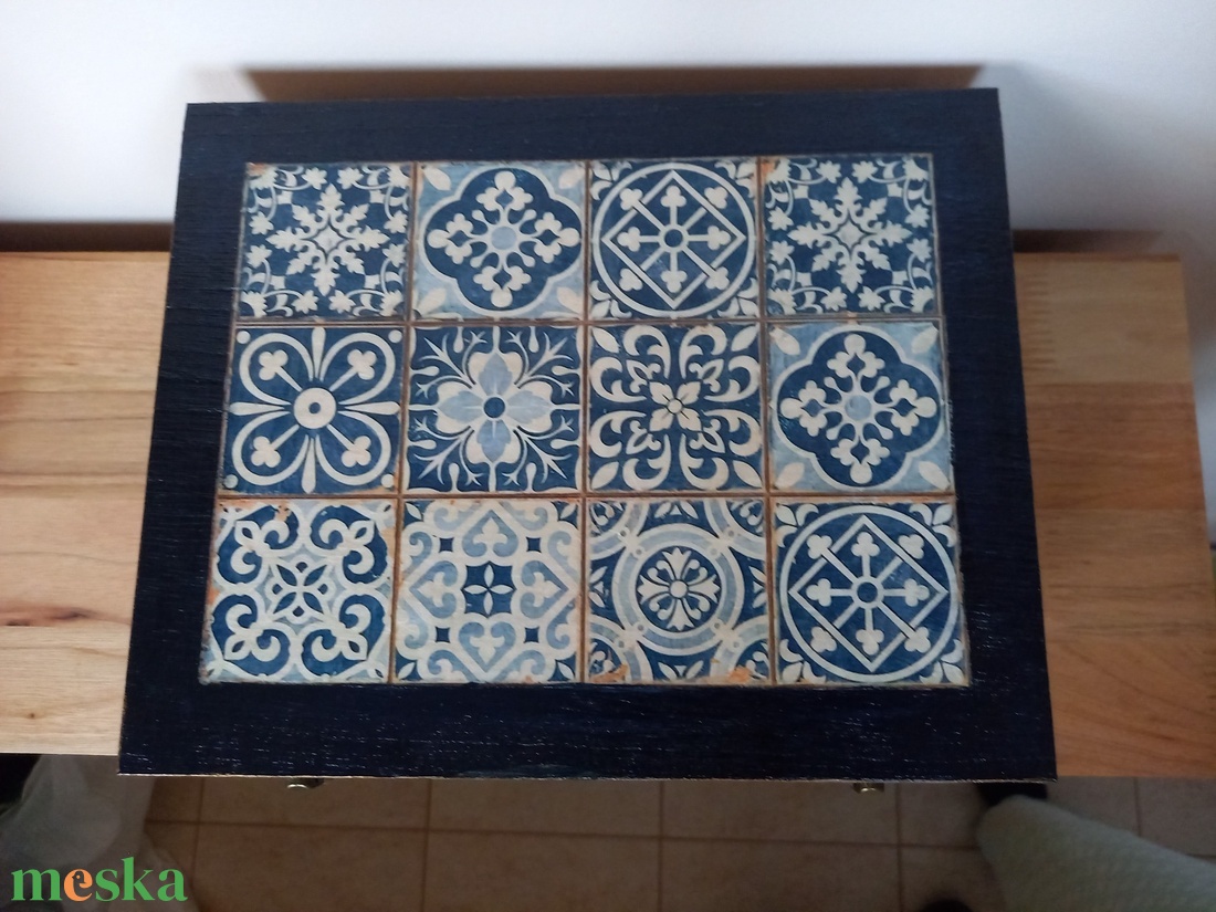 XXL nagy fa doboz óceánkék-bronz - otthon & életmód - dekoráció - asztal és polc dekoráció - díszdoboz - Meska.hu XXL nagy fa doboz óceánkék-bronz - otthon & életmód - dekoráció - asztal és polc dekoráció - díszdoboz - Meska.hu