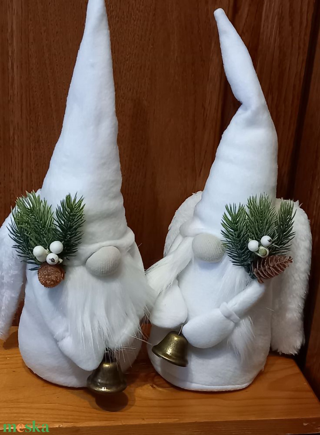 Angyal manó 1 db - karácsony - karácsonyi lakásdekoráció - karácsonyi manók, figurák - Meska.hu