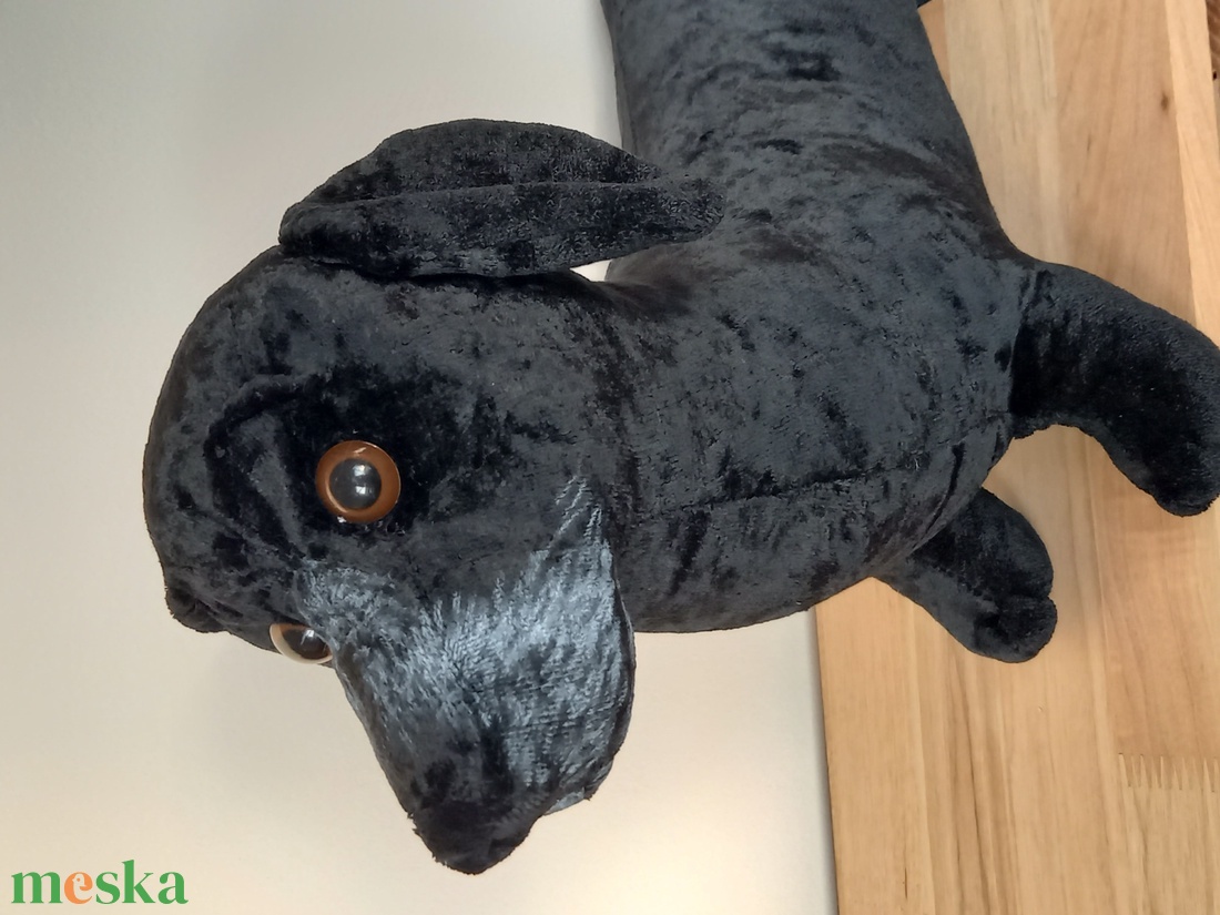 Egyedi plüss tacsi  tacskó kutya  - játék & sport - plüssállat & játékfigura - kutya - Meska.hu