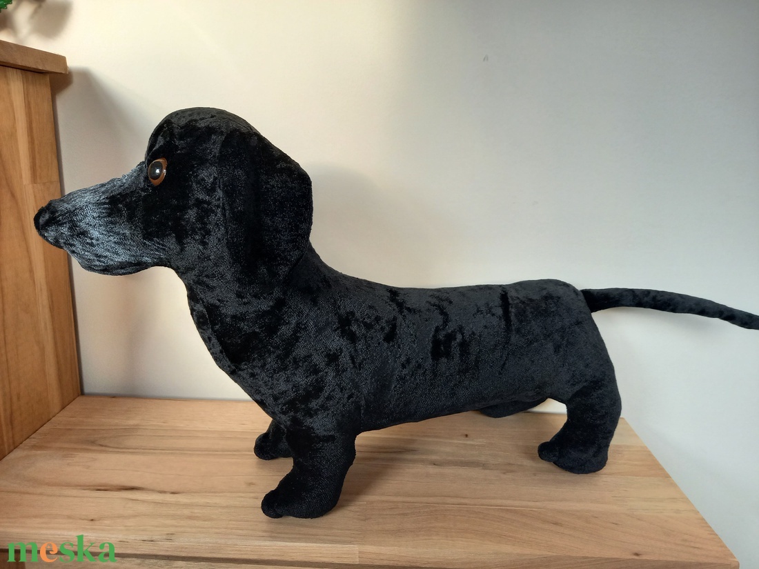 Egyedi plüss tacsi  tacskó kutya  - játék & sport - plüssállat & játékfigura - kutya - Meska.hu