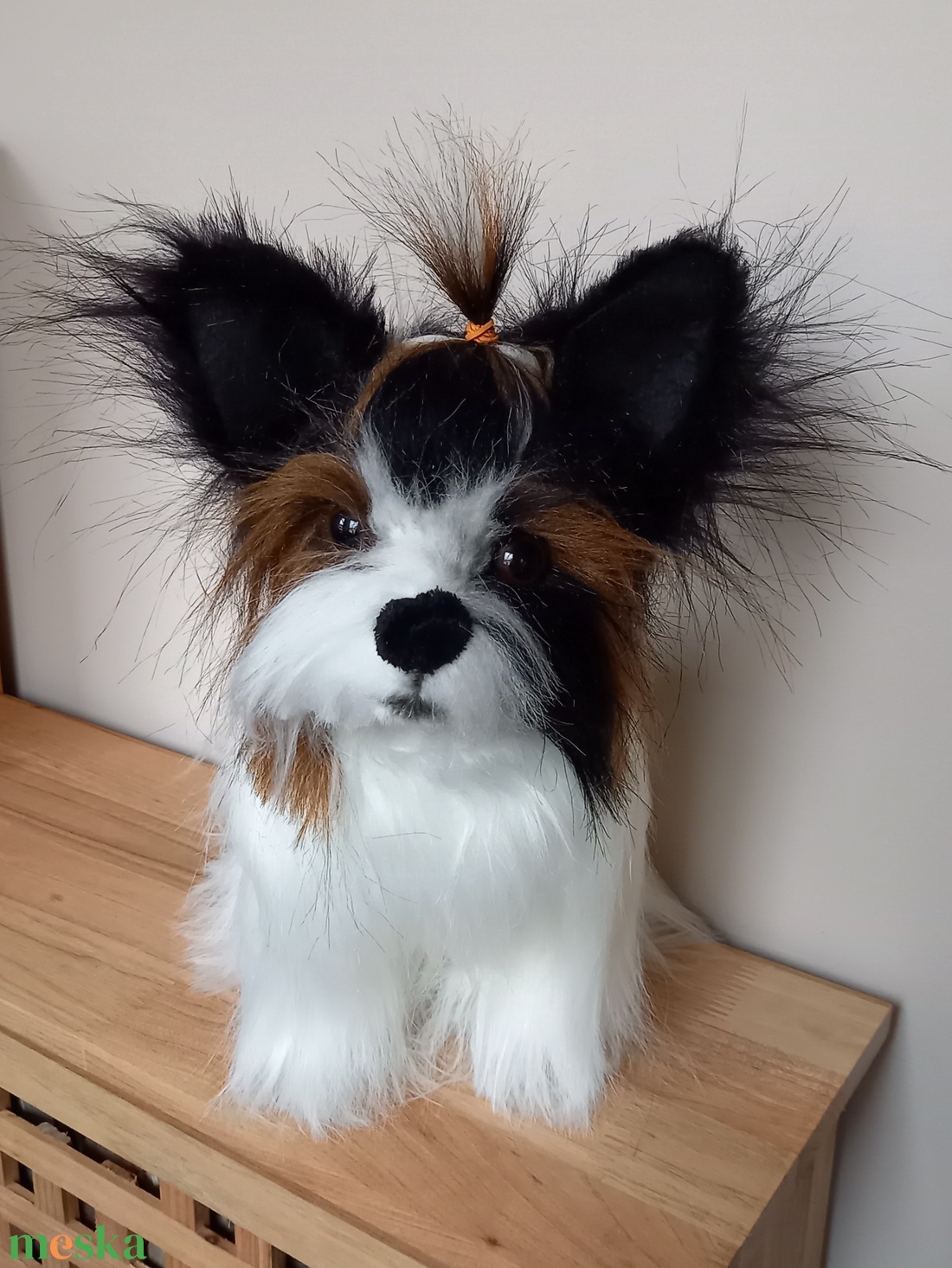 Egyedi plüss - lány Biewer Yorkie Yorkshire terrier - játék & sport - plüssállat & játékfigura - kutya - Meska.hu