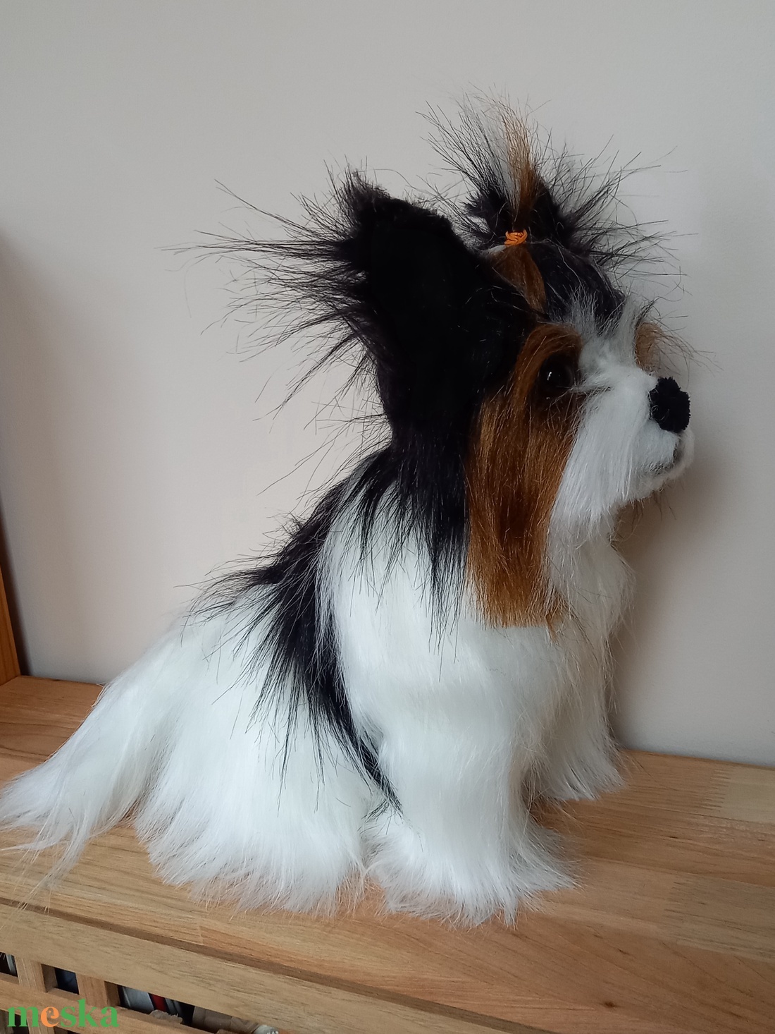 Egyedi plüss - lány Biewer Yorkie Yorkshire terrier - játék & sport - plüssállat & játékfigura - kutya - Meska.hu