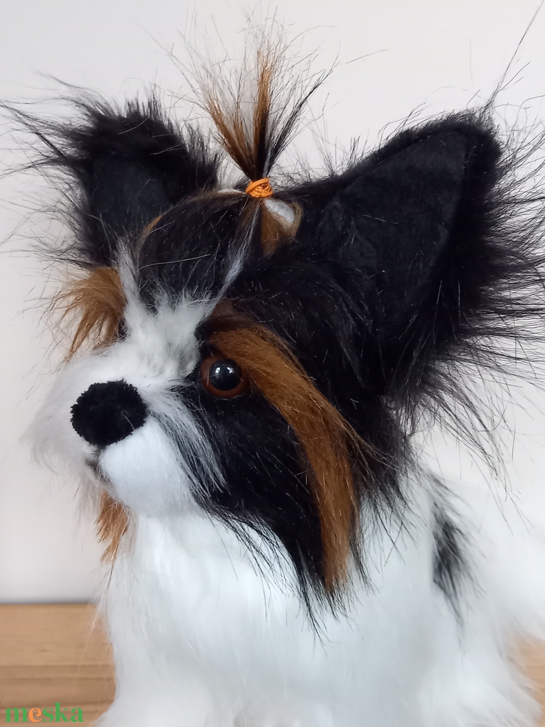 Egyedi plüss - lány Biewer Yorkie Yorkshire terrier - játék & sport - plüssállat & játékfigura - kutya - Meska.hu