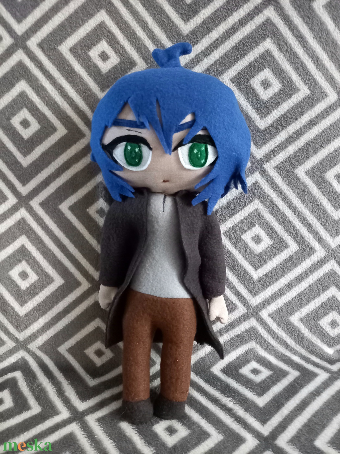 Egyedi plüss rajz alapján - játék & sport - plüssállat & játékfigura - plüss mesefigurák - Meska.hu