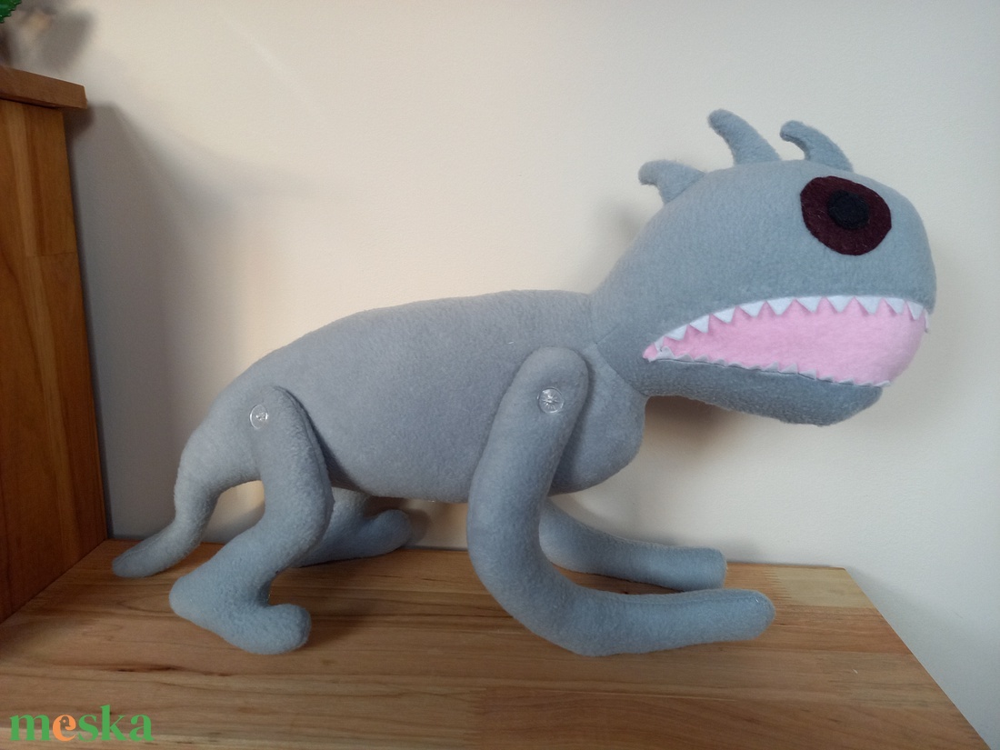 Egyedi plüss rendelésre - játék & sport - plüssállat & játékfigura - szörnyike - Meska.hu