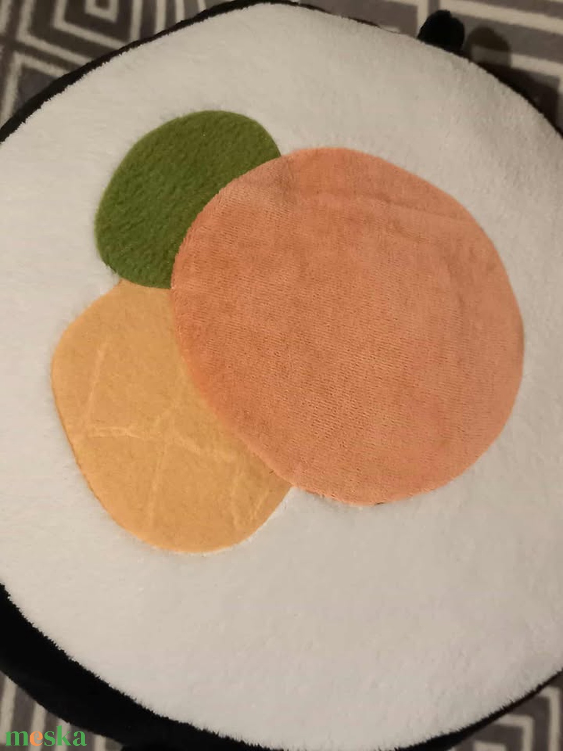 Sushi párna - játék & sport - plüssállat & játékfigura - plüss mesefigurák - Meska.hu