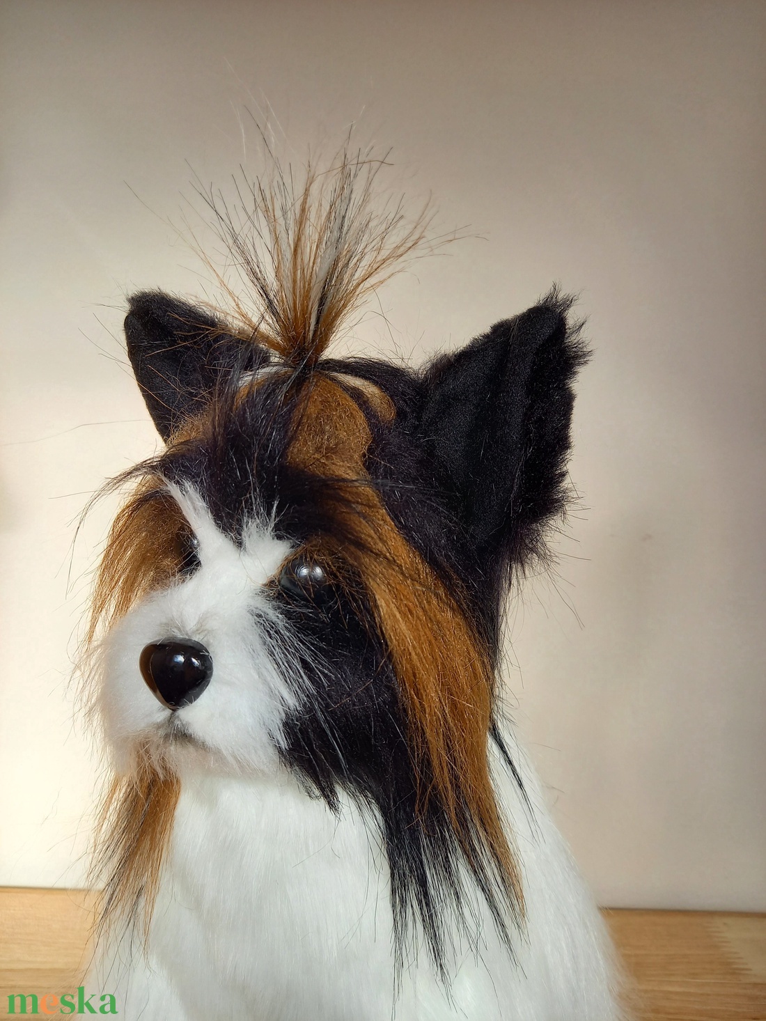 Egyedi plüss - lány Biewer Yorkie Yorkshire terrier - játék & sport - plüssállat & játékfigura - kutya - Meska.hu