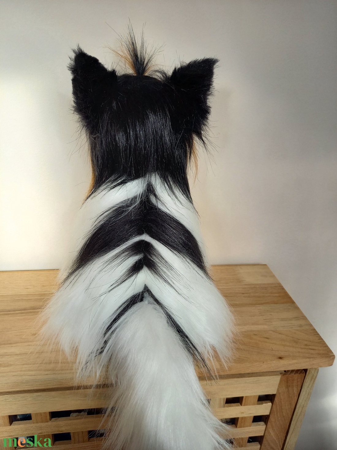 Egyedi plüss - lány Biewer Yorkie Yorkshire terrier - játék & sport - plüssállat & játékfigura - kutya - Meska.hu