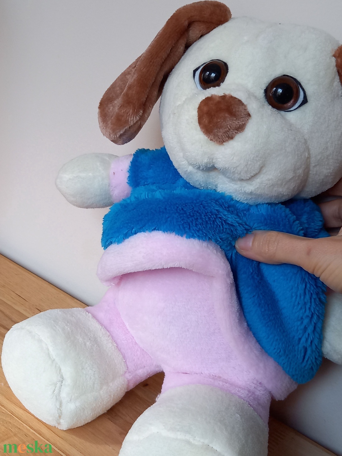 egyedi plüss kutya - játék & sport - plüssállat & játékfigura - kutya - Meska.hu