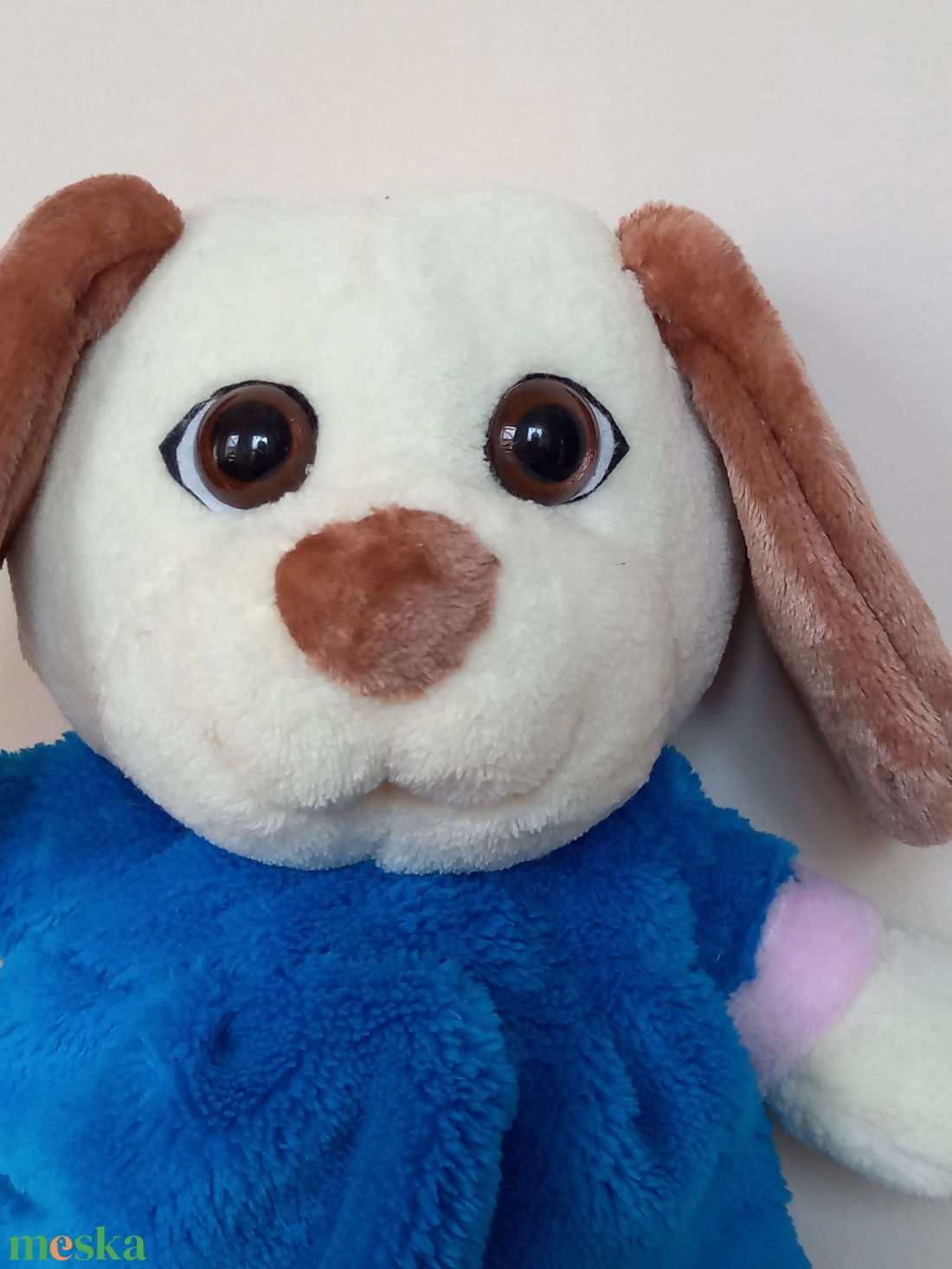 egyedi plüss kutya - játék & sport - plüssállat & játékfigura - kutya - Meska.hu