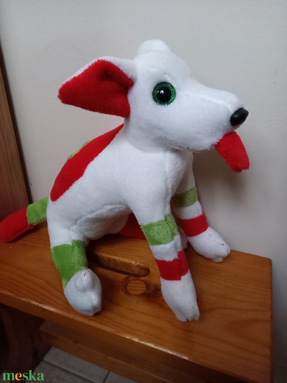 Egyedi plüss kutya rajz alapján - játék & sport - plüssállat & játékfigura - kutya - Meska.hu