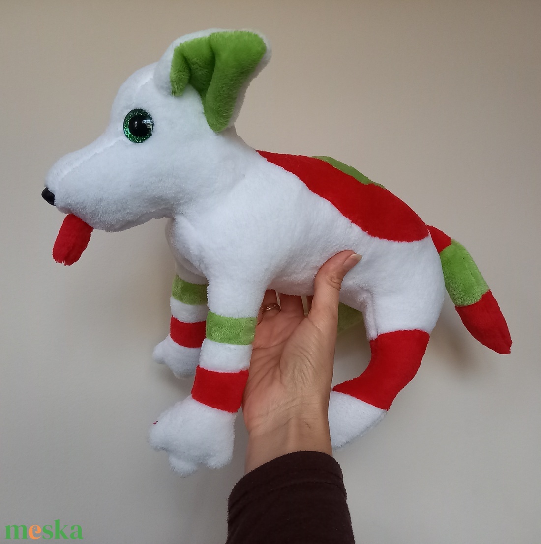 Egyedi plüss kutya rajz alapján - játék & sport - plüssállat & játékfigura - kutya - Meska.hu